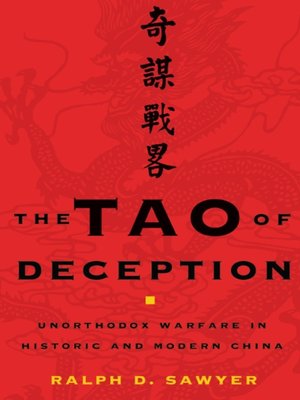 cover image of The Tao of Deception